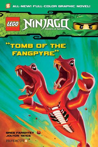 LEGO Ninjago #4: Tomb of the Fangpyre - Thryft