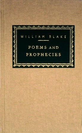 Poems and Prophecies