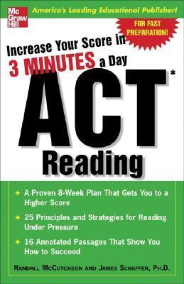 Act Reading - Increase Your Score in 3 Minutes a Day