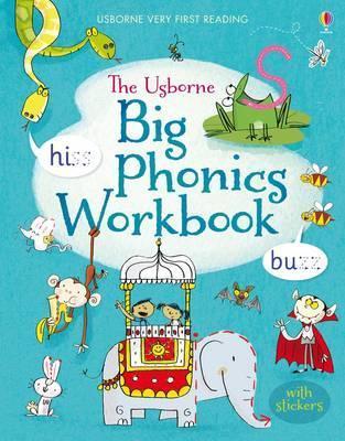 Big Phonics Workbook - Very First Reading