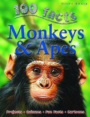 Monkeys & Apes - 100 Facts