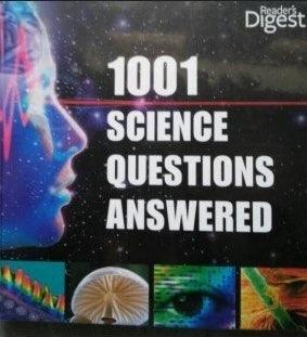 1001 Science Questions Answered - Thryft