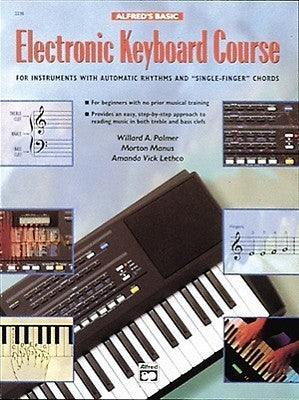 Alfred's Basic Electronic Keyboard