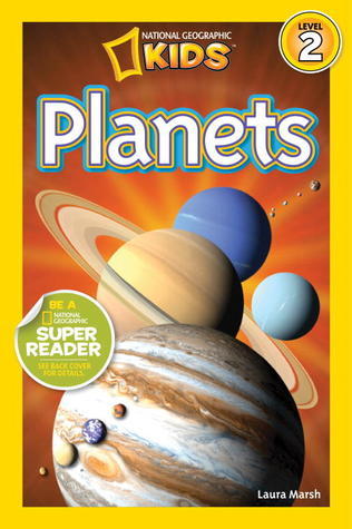 Planets - National Geographic Readers Level 2