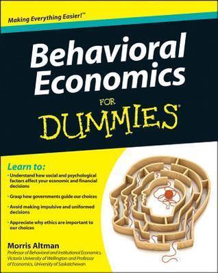 Behavioral Economics For Dummies - Thryft