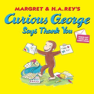 Curious George Says Thank You - Thryft