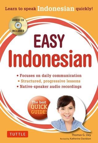 Easy Indonesian: Learn to Speak Indonesian Quickly - Thryft