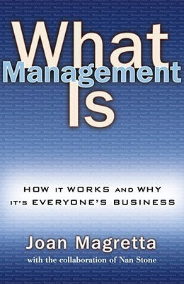 What Management Is