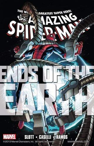 Spider-man: Ends Of The Earth - Thryft