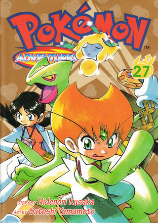 Pokemon Adventures, Vol. 27