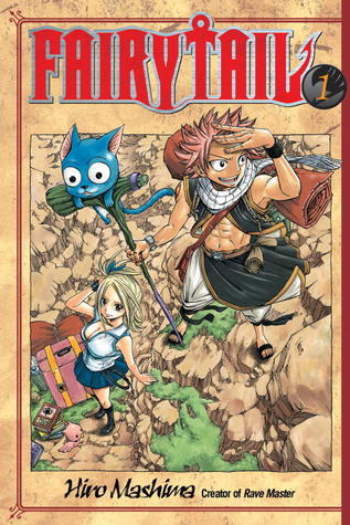 Fairy Tail, Vol. 01