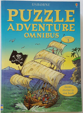 Usborne Puzzle Adventure Omnibus, Volume 3