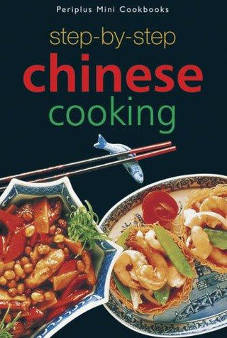 Step-by-step Chinese Cooking (Periplus Mini Cookbook) - Thryft