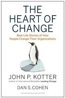 The Heart of Change : Real-Life Stories of How People Change Their Organizations - Thryft