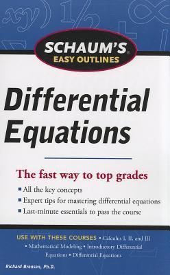 Schaum's Easy Outline of Differential Equations, Revised Edition - Thryft