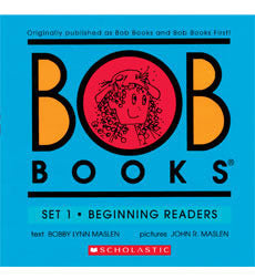 Bob Books: Set 1 - Beginning Readers Box Set