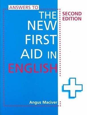 Answers To The New First Aid in English - Thryft