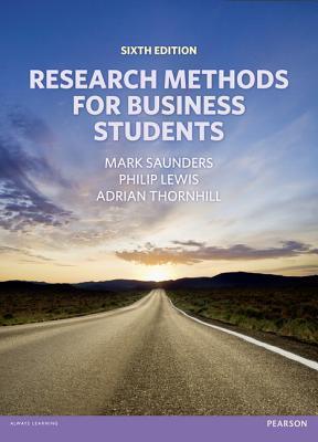 Research Methods For Business Students - Thryft