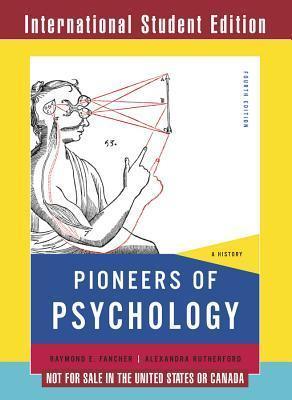 Pioneers of Psychology : A History - Thryft