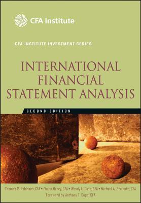 International Financial Statement Analysis - Thryft