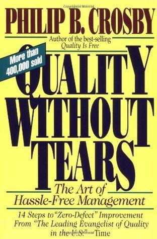 Quality Without Tears: The Art Of Hassle-Free Management - Thryft