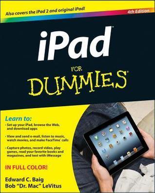 IPad For Dummies - Thryft