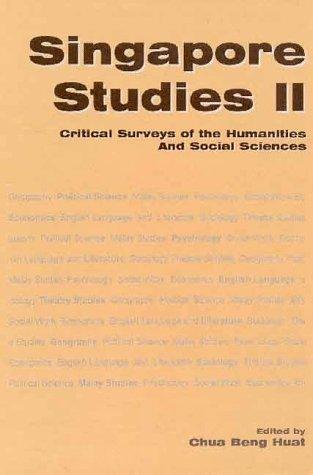 Singapore Studies: v. 2 : Critical Surveys of the Humanities and Social Sciences - Thryft