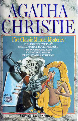 Agatha Christie - Five Complete Murder Mysteries