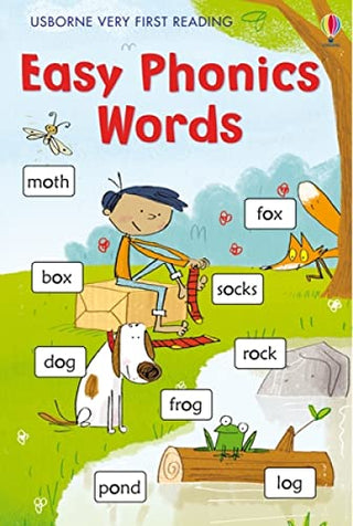 Easy Phonic Words Very First Reading Support