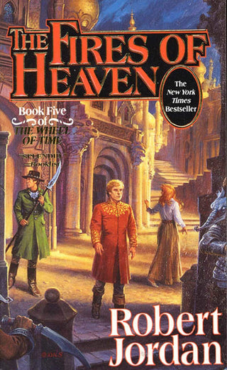 The Fires of Heaven : Book Five of the Wheel of Time - Thryft