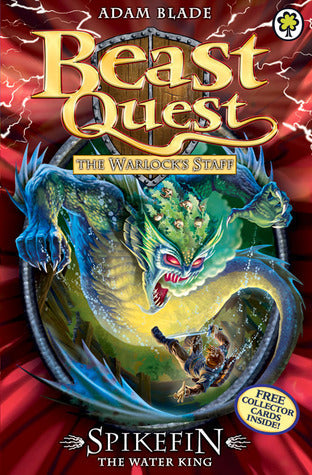 Spikefin, the Water King - Beast Quest