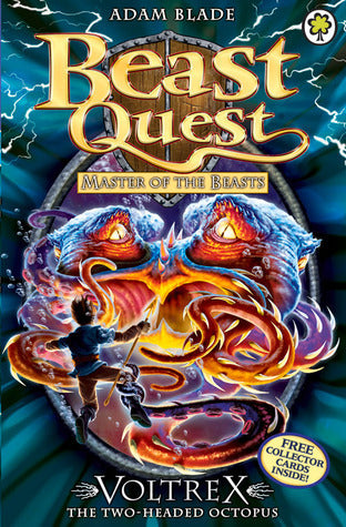Beast Quest: Voltrex the Two-Headed Octopus: Series 10 Book 4
