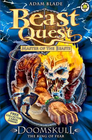 Beast Quest: Doomskull the King of Fear : Series 10 Book 6 - Thryft