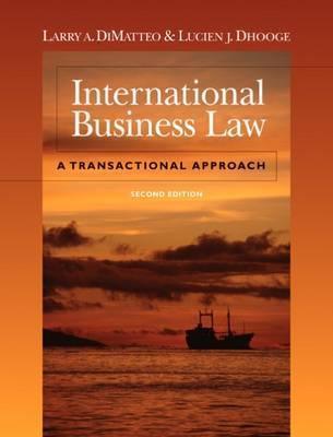 International Business Law : A Transactional Approach - Thryft