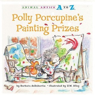 Polly Porcupine's Painting Prizes - Animal Antics A to Z