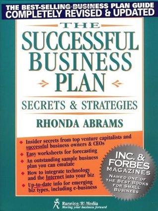 The Successful Business Plan - Secrets & Strategies - Thryft