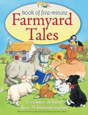 Book of Five-Minute Farmyard Tales - Thryft