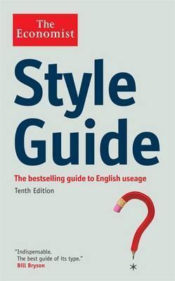 The Economist Style Guide - Thryft