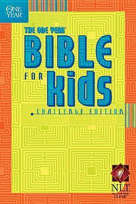 NLT One Year Bible For Kids, Challenge Edition - Thryft