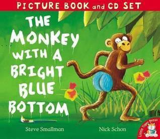 The Monkey With A Bright Blue Bottom - Thryft