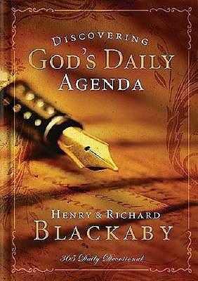 Discovering God's Daily Agenda - 365 Daily Devotional - Thryft