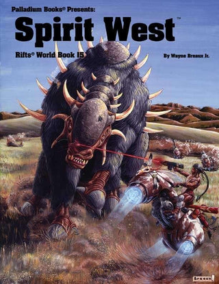 Spirit west, Rifts world book 15 - Thryft