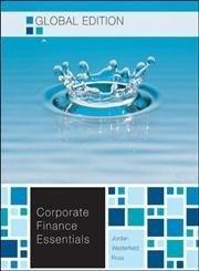 Corporate Finance Essentials - Thryft