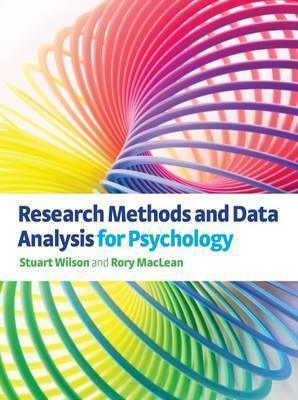 Research Methods and Data Analysis for Psychology - Thryft
