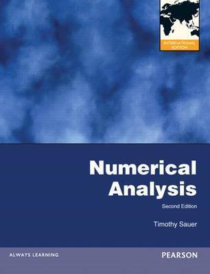 Numerical Analysis - Thryft