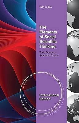 The Elements of Social Scientific Thinking - Thryft