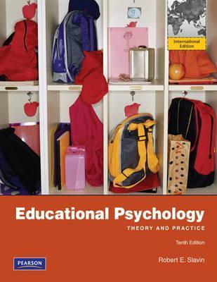 Educational Psychology: Theory and Practice