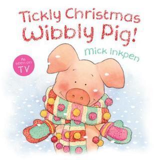 Tickly Christmas Wibbly Pig - Thryft