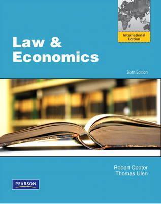 Law and Economics : International Edition - Thryft
