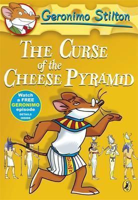 Geronimo Stilton: The Curse of the Cheese Pyramid (#2) - Thryft